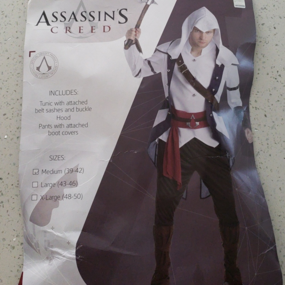 Assassins creed costume